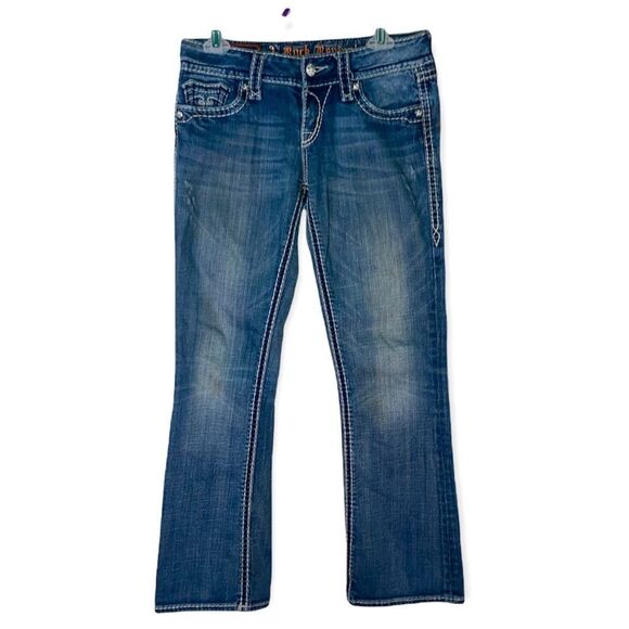 Rock Revival Blake easy bootcut size 27 - Picture 2 of 4